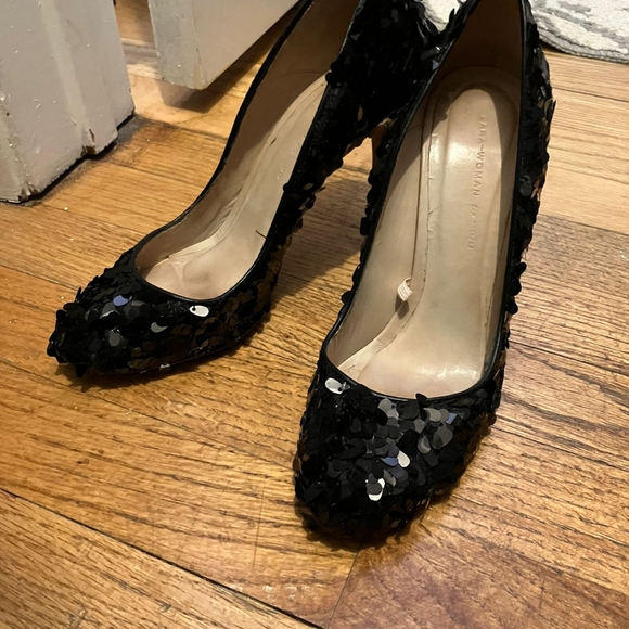 Zara black heels - Picture 3 of 3